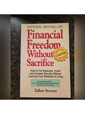 *4 for $25* Financial Freedom Without Sacrifice Book
